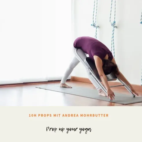 10h Prop up (AYA) mit Andrea Mohrbutter @ Urban Yoga Hamburg
