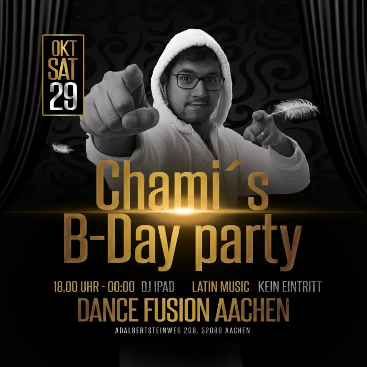 Chami´s B-Day Party (40)  @ Dance Fusion Aachen