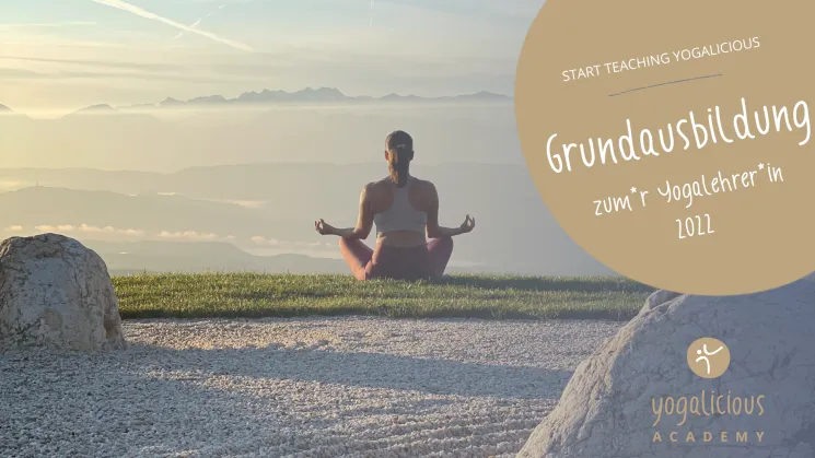 200 Std. Yogalehrer*innen Grundausbildung 2026/27 @ YOGAlicious Academy KG