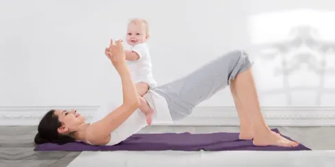 Mama & Baby Yoga ENG. @ Ronis Yogastudio