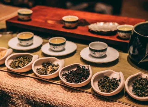 TEA TASTING - tea connects us all (IT/DE/EN) @ arise