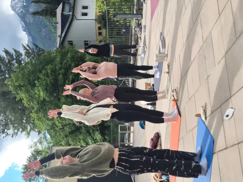 AFTER WORK YOGA by Rundum @ Pop Up Yoga Chiemgau & BGL weekly classes by NaRi Studio