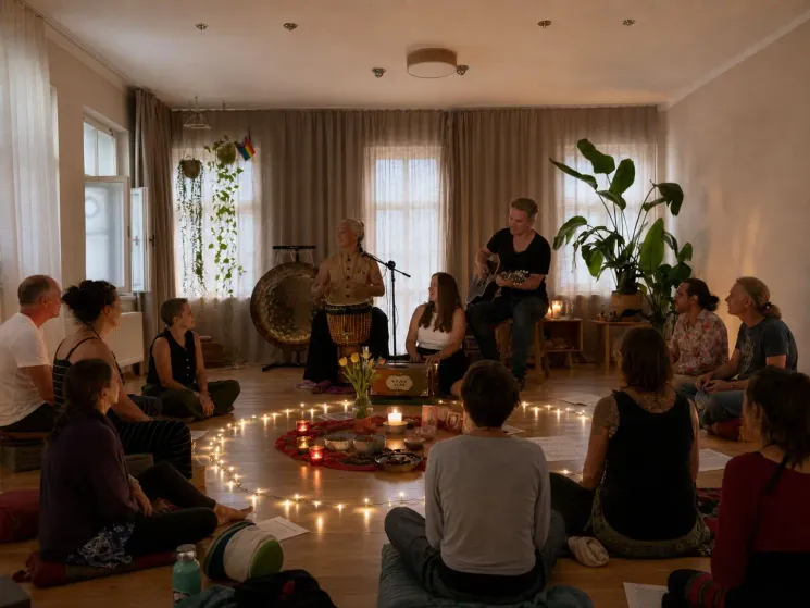 Community Kirtan @ Leipzig Yoga Collective