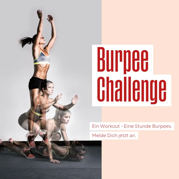 Burpee Challenge @ Challenge Yourself - Home of female fitness 1130 Wien