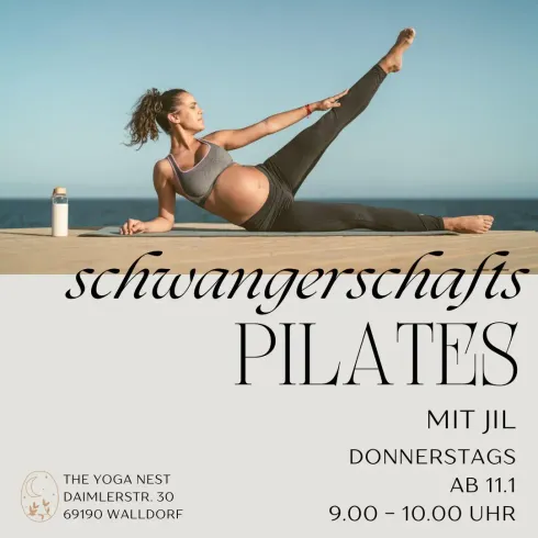 Schwangerschafts Pilates @ The Yoga Nest