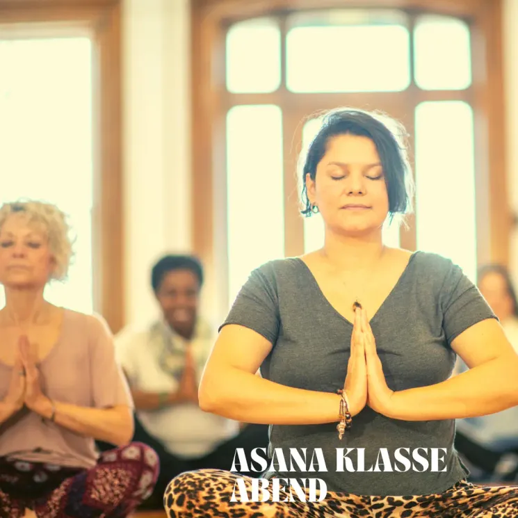 Asana Klasse am Abend  (Fortgeschritten) @ Stadtyogini  - Adaptives Yoga & Ayurvedic Yoga Therapy