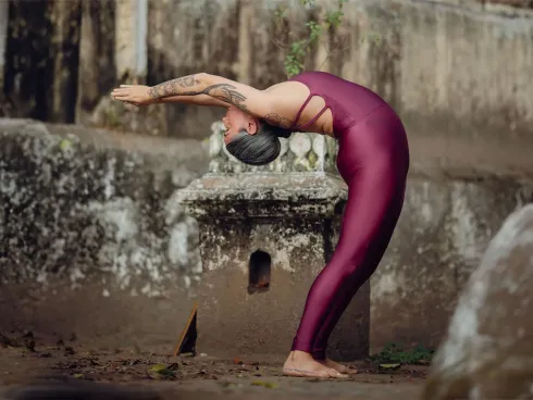 Into the Backbend @ Lord Vishnus Couch BLG