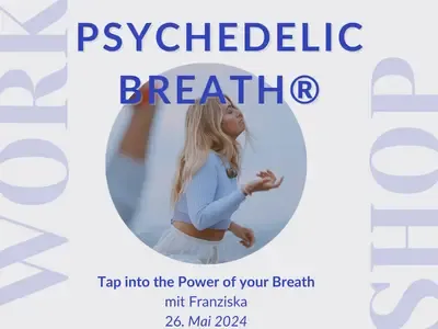PSYCHEDELIC BREATH® - ein 2 stündiger Breathwork Workshop @ Namotoyoga