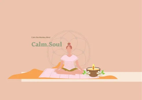 Calm.Soul - Meditate and Breathe (Online on demand!) @ Soul.Base Vienna