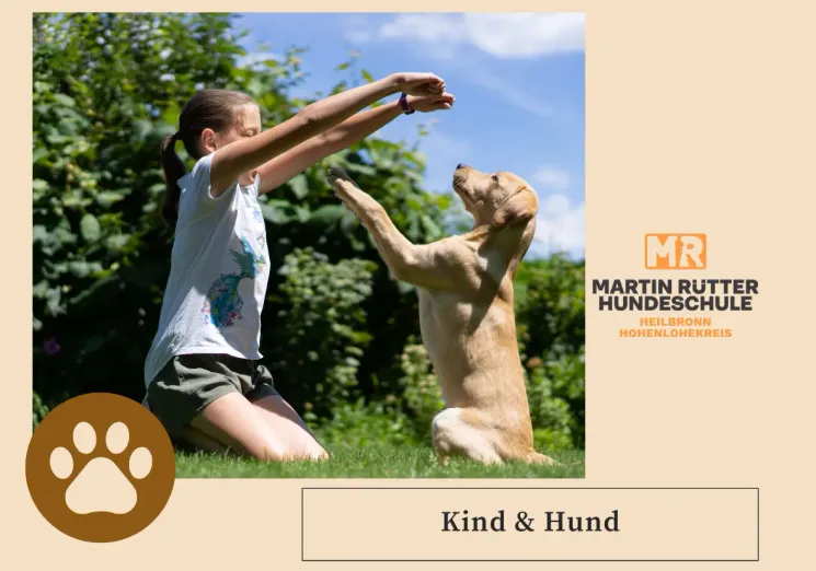 Kind und Hund Ferienprogramm @ Martin Rütter Hundeschule Heilbronn/Hohenlohekreis