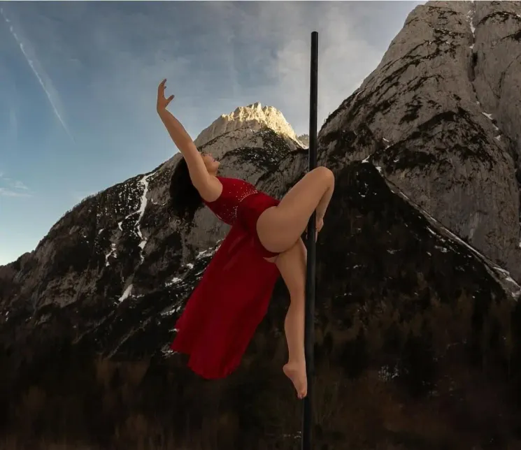 Poledance Schnupperstunde gratis @ freigeist Studio Kufstein