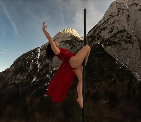 Poledance Schnupperstunde gratis @ freigeist Studio Kufstein
