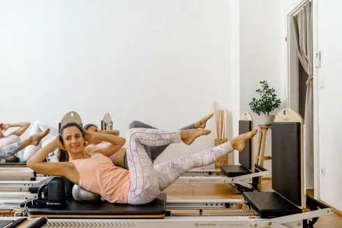 Advanced: REFORMER JUMPBOARD - in English - IN OPERNRING - women only, not for pre/ post natal or injuries @ Pilates Boutique Vienna