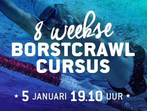 Borstcrawlcursus Dinsdag 26 januari 19.10 uur @ Personal Swimming