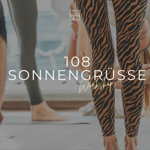 108 Sonnengrüße @ studio.yomare