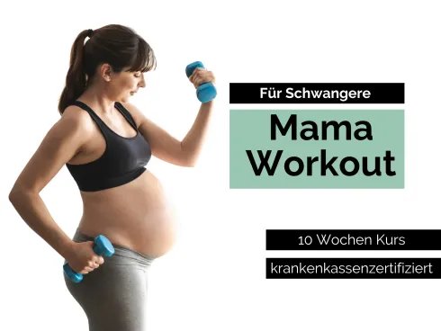 Für Schwangere: MAMA WORKOUT @ Evolution Training Bamberg