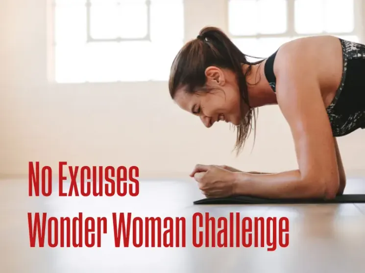 No Excuses - Wonder Woman Challenge (Abend) @ Challenge Yourself - Home of female fitness 1090 Wien
