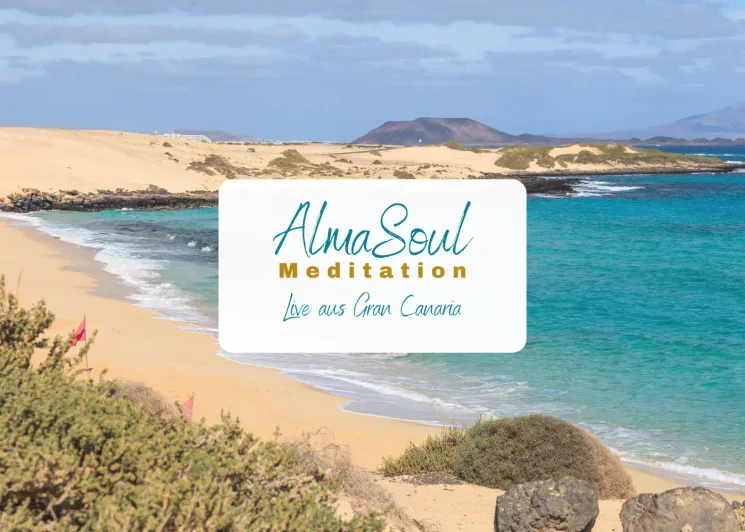 ONLINE Meditation - Live aus Gran Canaria @ RAUM FÜR YOGA