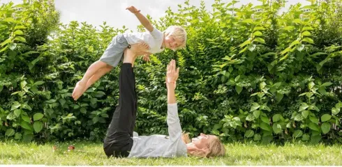  Ouder & Kind yoga 6-11 jaar @ The Human Fabrique