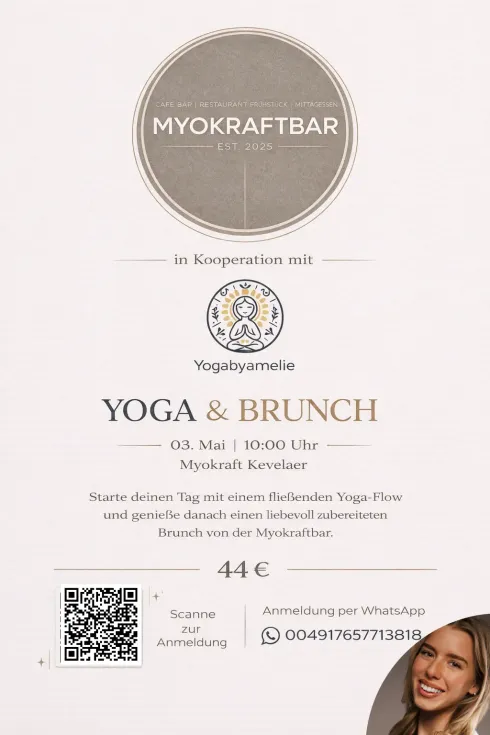 Yoga & Brunch @ Yogabyamelie