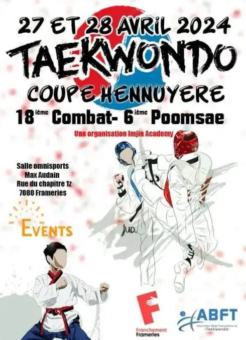 Coupe Hennuyere (K) - FRAMERIES @ Sonbae Taekwondo Academy