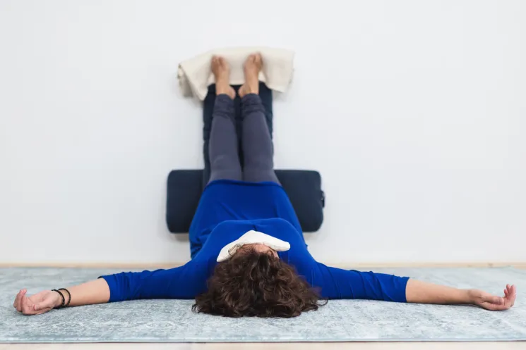 8-weekse Restorative yoga cursus @ (churned) Bodhi yoga en mindfulness