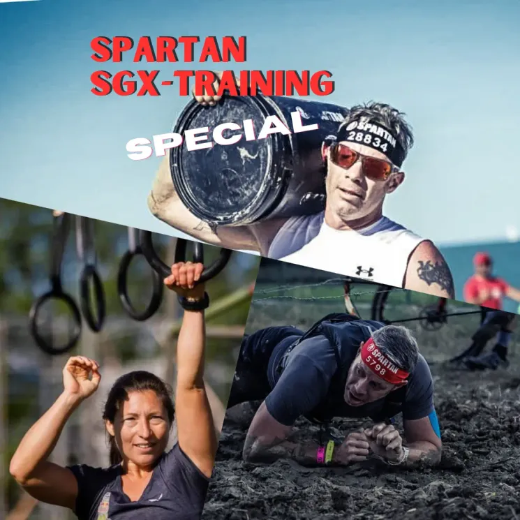 Spartan SGX SPECIAL- Wettkampfvorbereitung @ FIT mit RIX - Gerhard Eder