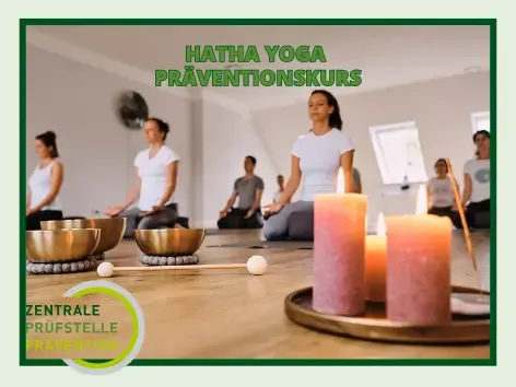 Hatha Yoga - Präventions Kurs @ YOGAPUNKT