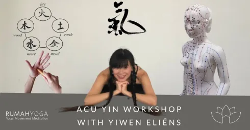 Acu Yin = Acupressure + Yin Yoga @ Rumah Yoga