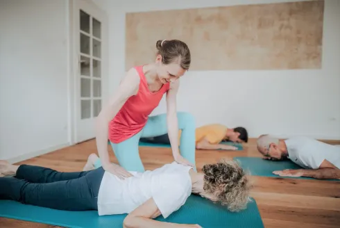 Yoga für den Rücken @ Bewegung mit Freude