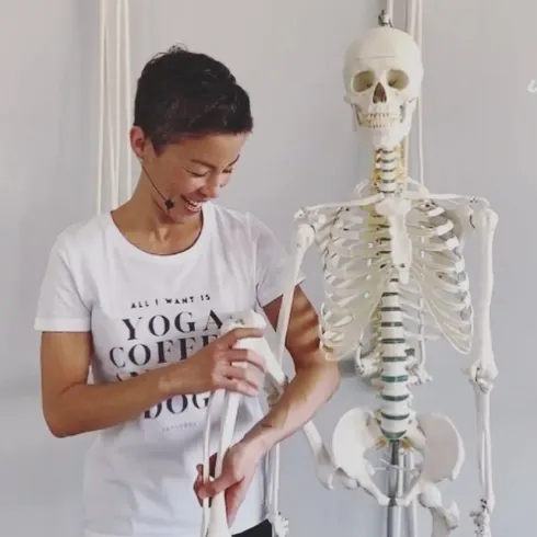 ONLINE! Yoga Anatomie Workshopreihe mit Vanessa Park-Pancheri @ inama Institut
