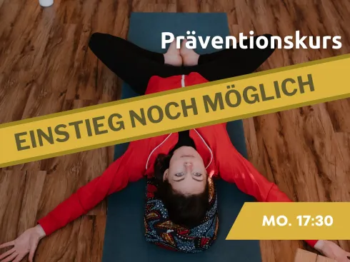 Sanfter Flow: Stressabbau und Körperwahrnehmung @ ELEMENT Ost (Eutritzsch) - Studios für Yoga und Bewegungslehre