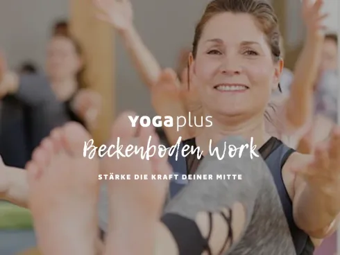 Yoga+ Beckenboden - SPECIAL -  @ Yogaplus Studio Mainz
