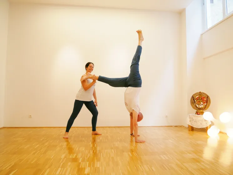 Infogespräch für unsere Yoga-Ausbildung - ONLINE @ ANANYA Yoga Wien