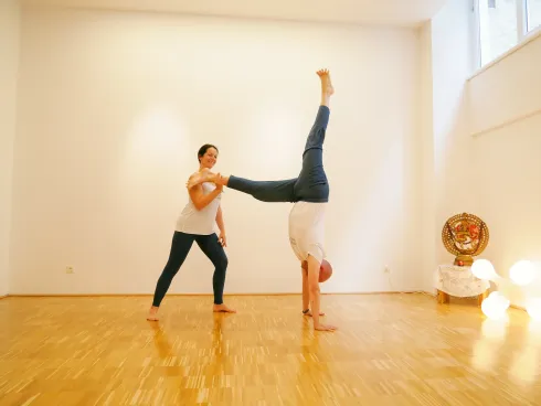 Infogespräch für unsere Yoga-Ausbildung - ONLINE @ ANANYA Yoga Wien