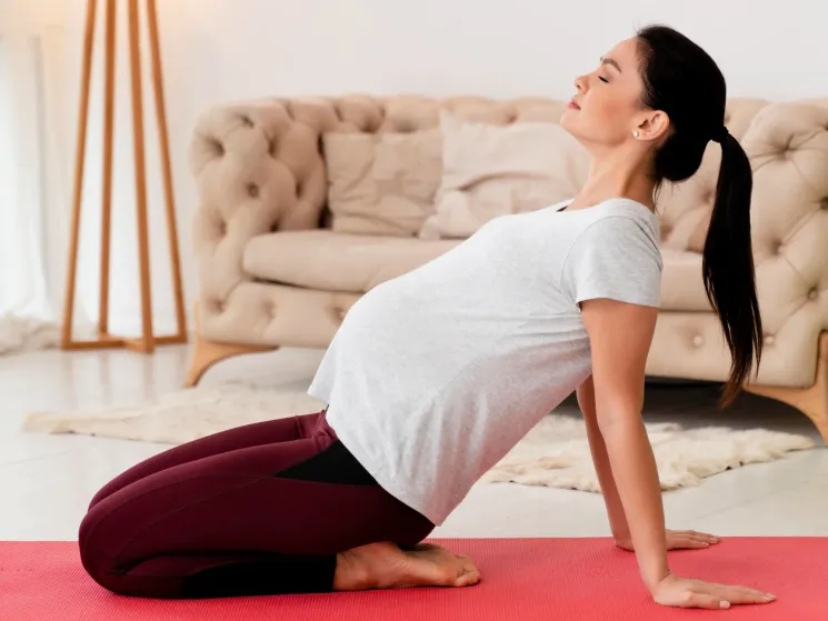 🤰 Yoga in der Schwangerschaft @ be yogi