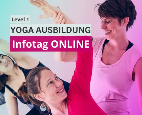 Infotalk Basis- und Aufbau-Yogaausbildung / ONLINE @ Vinya Loft Yogastudio