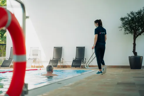 Aquajogging (Präventionskurs) @ Physio-Konzept am Stadionbad