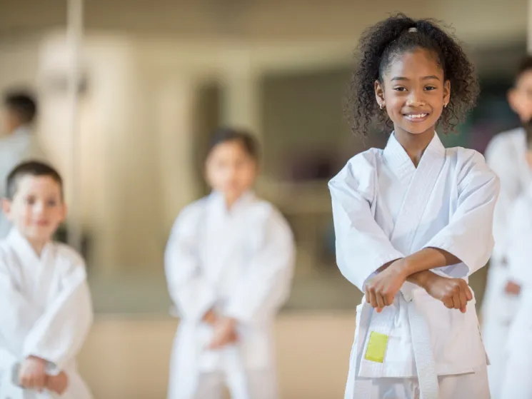 Karate Kiddies/Kids (6-11 Jahre) @ InDancity Vienna