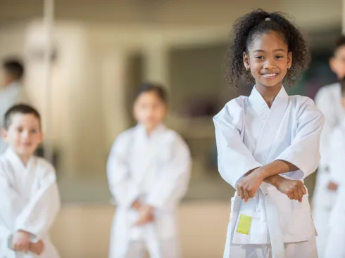 Karate Kiddies/Kids (6-11 Jahre) @ InDancity Vienna