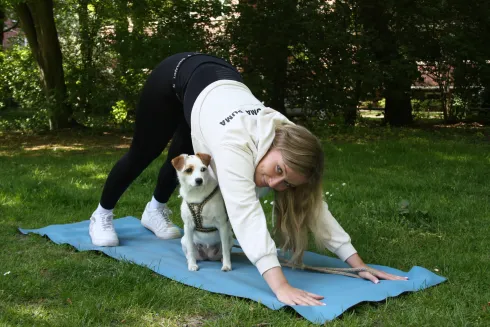 Doga® - Yoga mit Hund