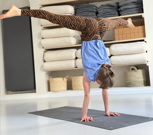 Special - Upside Down: Your Path to Handstand @ OMNI Yoga
