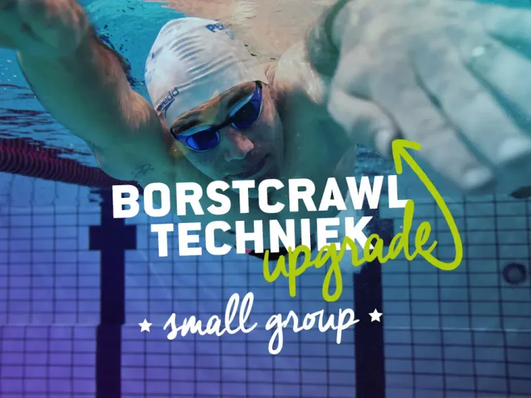 Borstcrawl Techniek Upgrade Woensdag 4 september 20.15 uur @ Personal Swimming