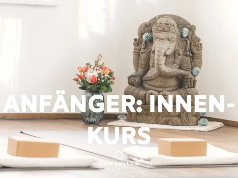 Kurs für Anfänger: innen - geschlossener Kurs (8EH) mit Edith @ Yoga Villa Steyr