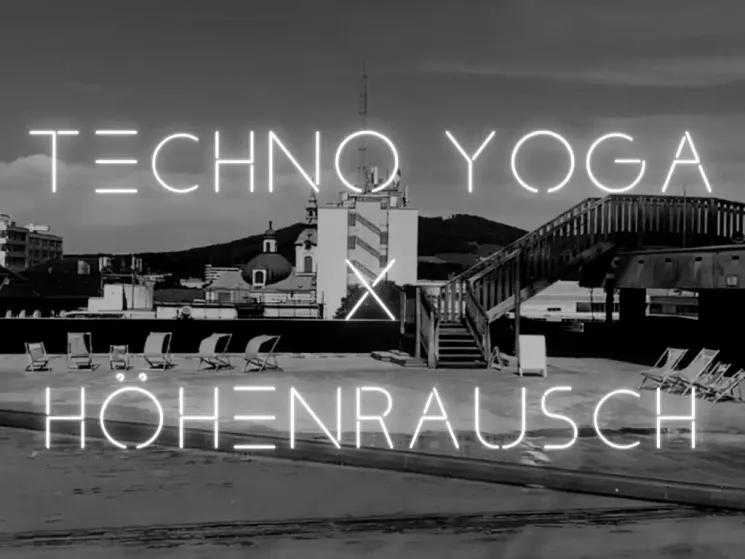 LINZ // TECHNO YOGA X HÖHENRAUSCH @ Leni Lindström // Urban & Techno Yoga