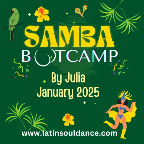 Samba Bootcamp @ Latin Soul Dance Fitness & More