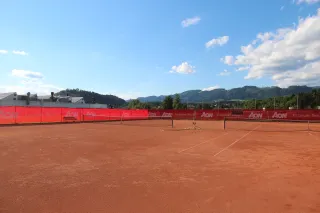 Wild Tennisplätze