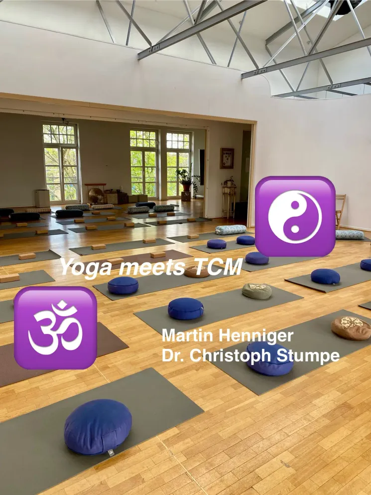 PRÄSENZ: Yoga meets TCM: Energie und Bewusstsein für eine integrale Medizin @ Yogaforum Martin Henniger