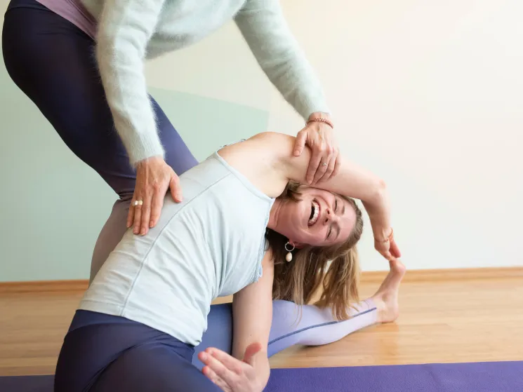 Personal Training – 1:1 Betreuung in der Yogatherapie @ Studio Yogaflow Münster