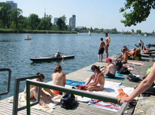 Sport und Freizeitzentrum alte Donau